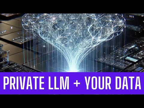 Run an LLM at home using your own data