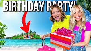 My DAUGHTERS DREAM 14th BiRTHDAY SURPRiSE!! ✈️ 🎉