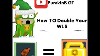 Growtopia | How to double wls Profits !