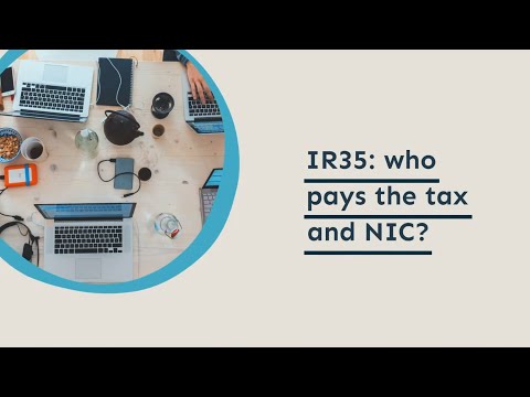 IR35: who pays tax and national insurance?