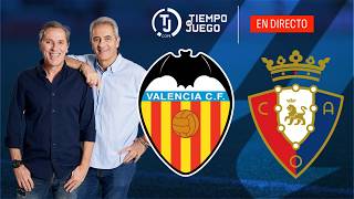 Directo de Valencia CF 1-0 Osasuna en Tiempo de Juego | LaLiga