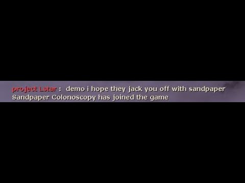 TF2 Sandpaper Colonoscopy has joined the game