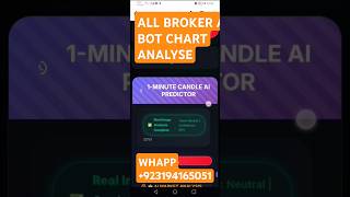 Quotex Ai software chart analysis software for all broker#aibots #trading #aisoftwares #bottrading