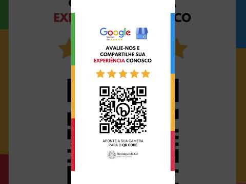 Uma Experiência Inesquecível: Avalie a Boutique da Gê e Ajude-nos a Crescer!