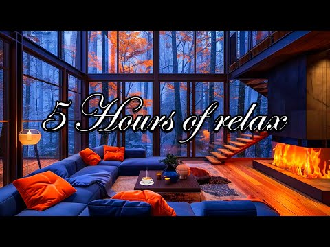 5 Hours of Relaxing Music 🍒 Calm Background. Vibes