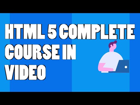 complete HTML course in one video