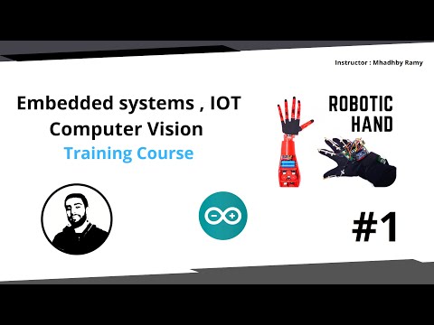 Session 1 : Embedded systems / IOT / Computer vision Training Course _ ELEC-ENSIT