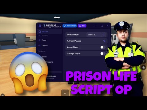 😯 Prison Life Script / Kill All / Arrest All / OP 😯