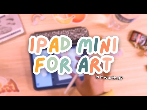 iPad Mini for Digital Artists 🎨🤔 Is Smaller Better?