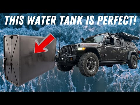 This Water Tank Hack Fits Perfect and Solves Overlanding's Biggest Problem