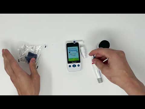 iGlucose® Blood Glucose Meter - First Time Using