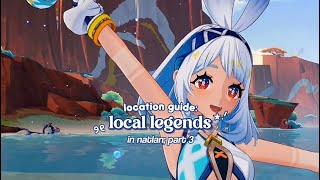 Locations of All Local Legends: Part 3 | #genshinimpact