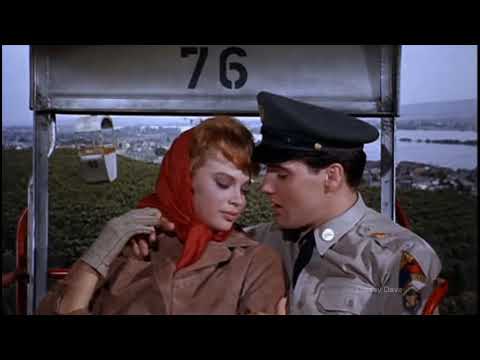 Elvis Presley - Pocketful of Rainbows (1960) Original movie scene  HD