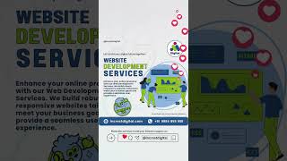 Enhance your online presence with our Web Development Services.