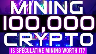 Speculative Mining CryptoCurrency Before Ethereum 2.0 Drops in 2022