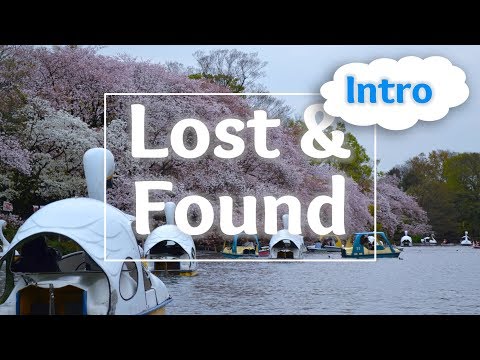Intro | Lost and Found: Happy Travels in Japan