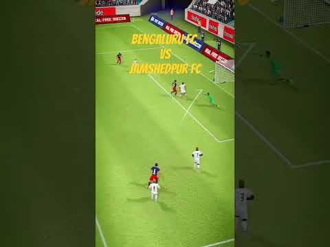 Bengaluru fc vs jamshedpur fc isl match #isl #soccershort #footballshorts #fifaworldcup #bengaluru