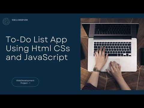 How To Build To Do List Using #Html #Css #Javascript!#webdevelopment #computerscience #programming