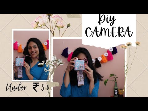 Simple DIY CAMERA😍📸 #collectmemories #capturethemoments #easydiycamera #wealthfromwaste #handmade 🤩❤