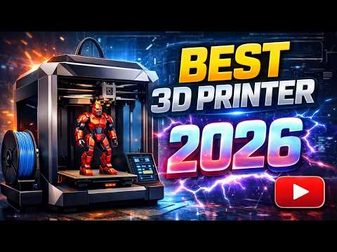 Best 3D Printer 2026 – High Quality & Affordable Options