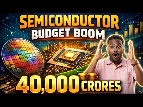 India’s Semiconductor Budget BOOM 🔥 | ISM 2.0 | ₹40,000 Cr Push | The Silicon Sandbox