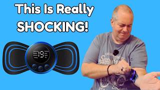 This Tiny Massager Packs a Shocking Punch! Tens Machine Tested
