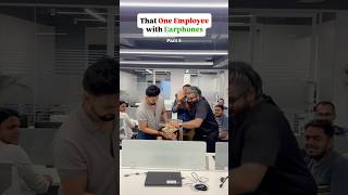 When One Employee Turns the Office into a Concert! 🎤😂 #corporatelife #funny #office #officehumor