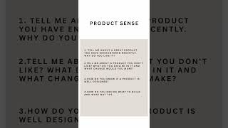 Product Management Interview Questions | General, Product Sense, Product Analysis #interviewprep