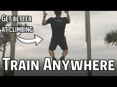 Workout ANYWHERE - 3 Simple Climbing Training Tools