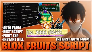 Blox Fruits Script *NO KEY* - Auto Farm, Sea Event, Kaitun  Farm, Max Level, Fruit Esp & More! 🗡🔥