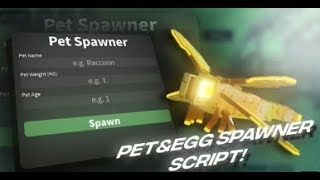 Grow a Garden Script GUI | AUTO EVENT SEED PET SPAWNER DUPE *NO KEY*