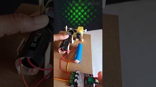 Amazing design laser light life hacks with gear motor #tech #laser #dcmotor