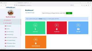 How To Add A Photograph To The QR Code Content In InfinityQR.com