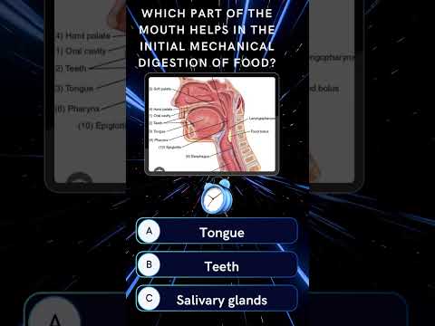 #shorts#biology#digestive system #Quizz.12