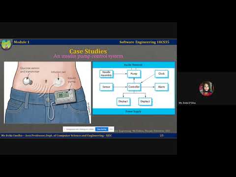 Lecture Video 1.1.11: Case Study- Insulin pump