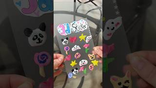 3d sticker tutorial #diy #creative #tutorial #3dstickers #craft #creative #diystickers #aesthetic