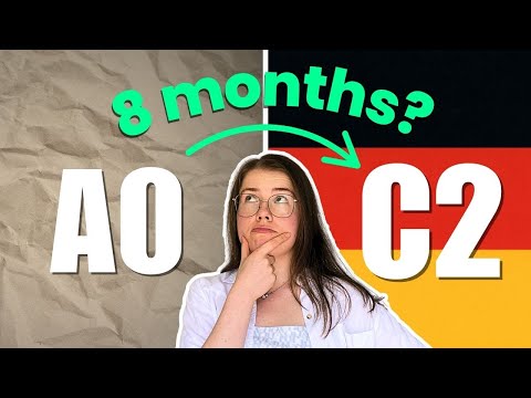 How Long Does it Take to Learn German? (personally tested)