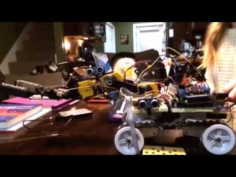 Larsen Nerd Lab - Robotic Arm