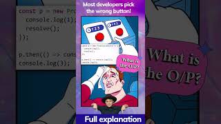 😖JavaScript developers be like🤔... #js #javascriptinterview