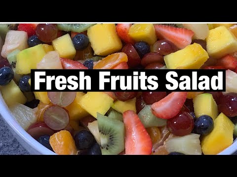 Fresh Fruit Salad