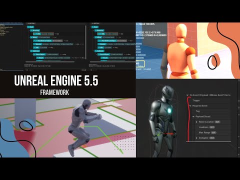Framework Enhancements in Unreal Engine 5.5 | Core Systems & Development Updates