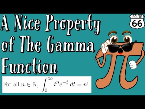 A Nice Property of The Gamma Function