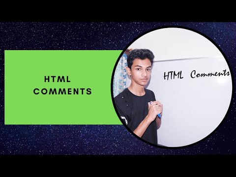 HTML   Comments