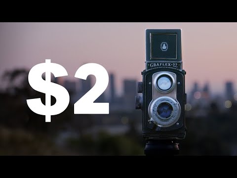 My $2 Medium Format Camera