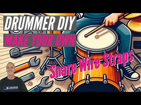 Drummer DIY - Snare Wire Straps