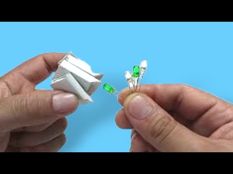 how to make LED emergency lighting at home | Homemade LED emergency lighting.