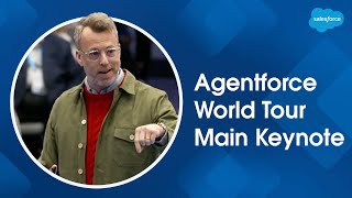 Agentforce World Tour NYC | Main Keynote 2025 | Salesforce