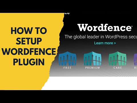 How to set up Wordfence Plugin properly and its amzing features