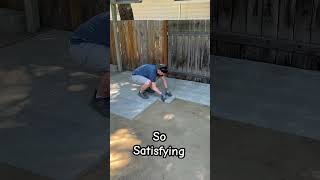 Built an affordable paver patio!  Full how-to video - https://www.youtube.com/watch?v=Z2YcDUE9Mf4