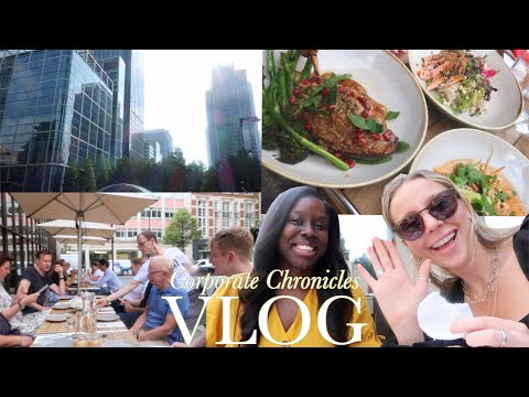 VLOG| LONDON DAY IN THE LIFE | Come to the office with me & meet the team